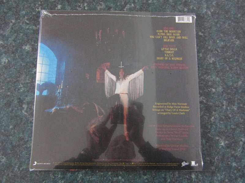Ozzy Ozbourne - Diary Of A Madman (Vinyl LP)