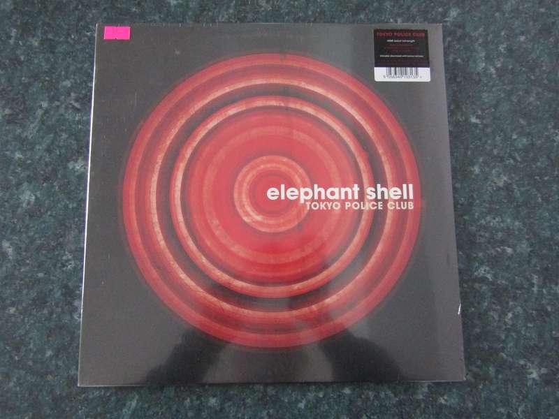 Tokyo Police Club - Elephant Shell (Vinyl LP)