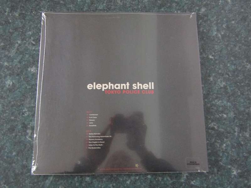 Tokyo Police Club - Elephant Shell (Vinyl LP)