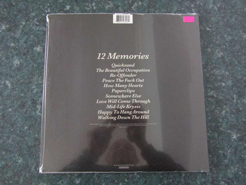 Travis - 12 Memories (Vinyl LP)