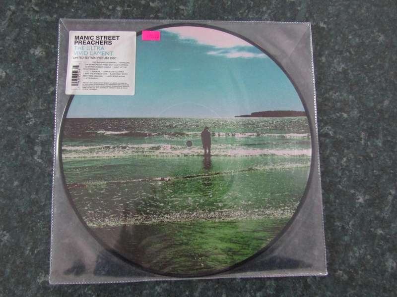 Manic Street Preachers - The Ultra Vivid Lament (Picture Disc LP)