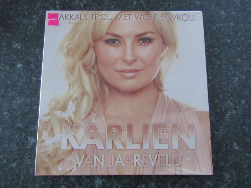 Karlien Van Jaarsveld - Jakkals Trou Met Wolf Se Vrou (Vinyl LP)