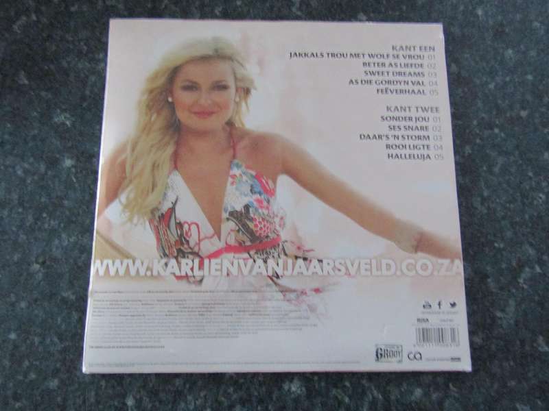 Karlien Van Jaarsveld - Jakkals Trou Met Wolf Se Vrou (Vinyl LP)