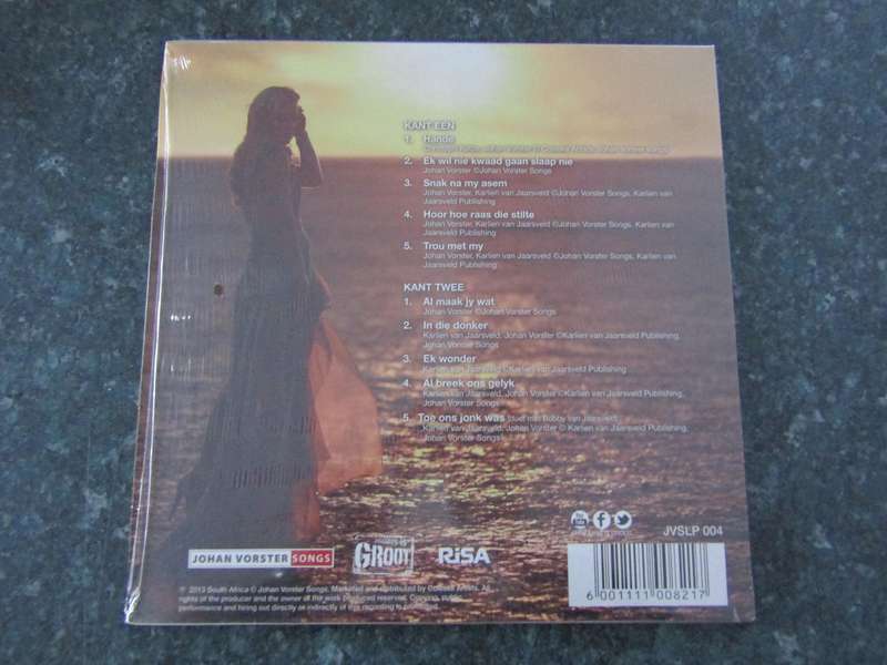 Karlien Van Jaarsveld - Uitklophou (Vinyl LP)