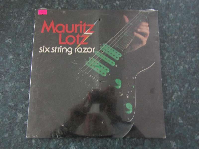Mauritz Lotz  Six String Razor (Vinyl LP)
