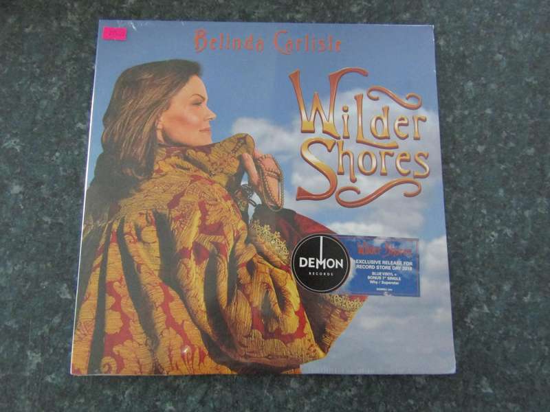 Belinda Carlisle - Wilder Shores (Vinyl LP)