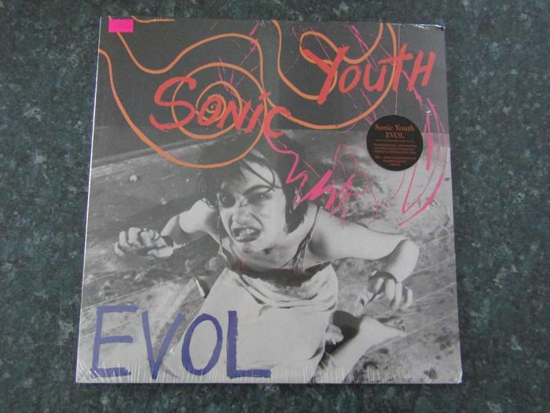 Sonic Youth - EVOL (Vinyl LP)