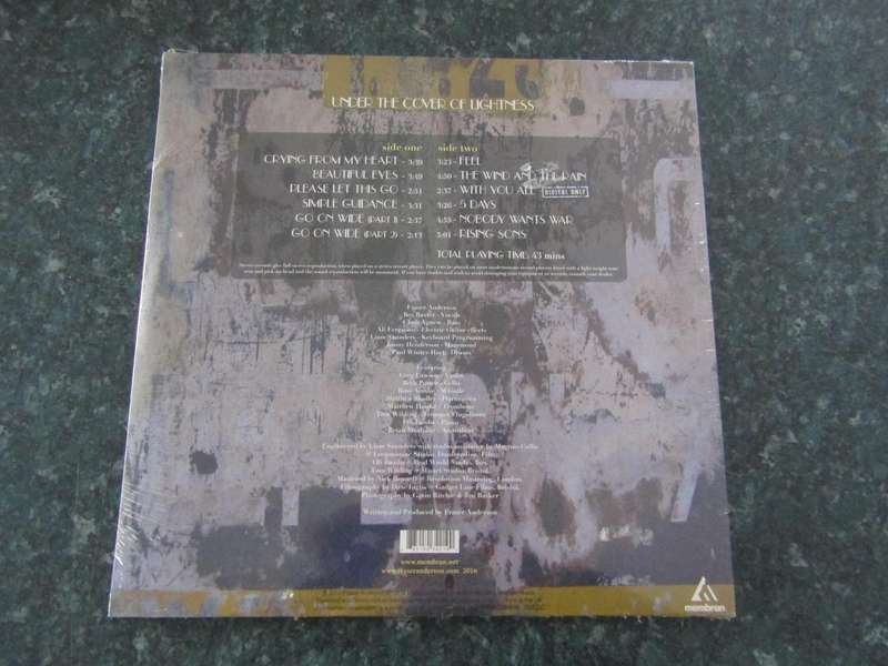 Fraser Anderson  Under the Cover of Lightness (Vinyl LP)