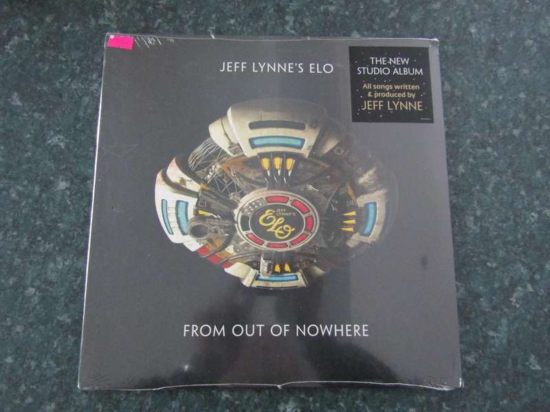 Jeff Lynne's ELO - From Out Of Nowhere (Vinyl LP)