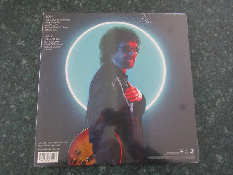 Jeff Lynne's ELO - From Out Of Nowhere (Vinyl LP)