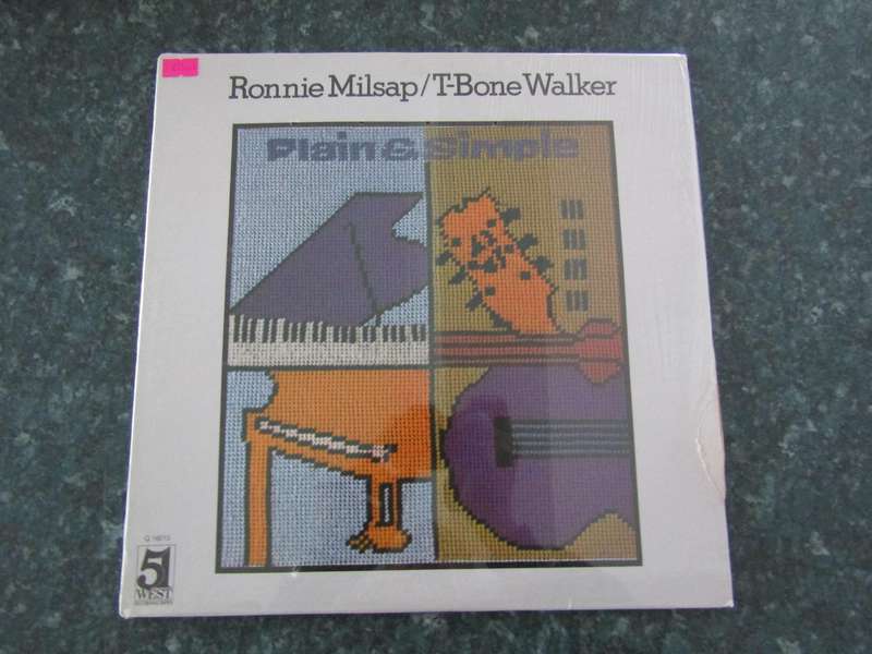 Ronnie Milsap / T-Bone Walker  Plain & Simple (Vinyl LP)