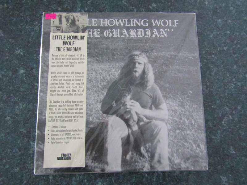 Little Howling Wolf - The Guardian (Vinyl LP)
