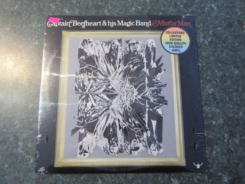 Captain Beefheart & His Magic Band - Mirror Man (Vinyl LP)