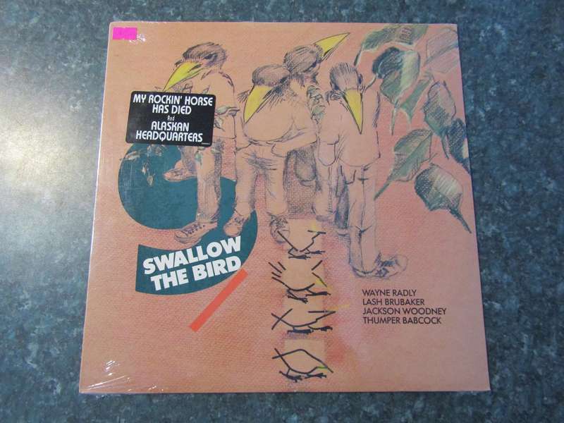 Swallow The Bird  Swallow The Bird (Vinyl LP)