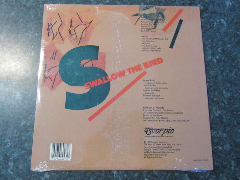 Swallow The Bird  Swallow The Bird (Vinyl LP)