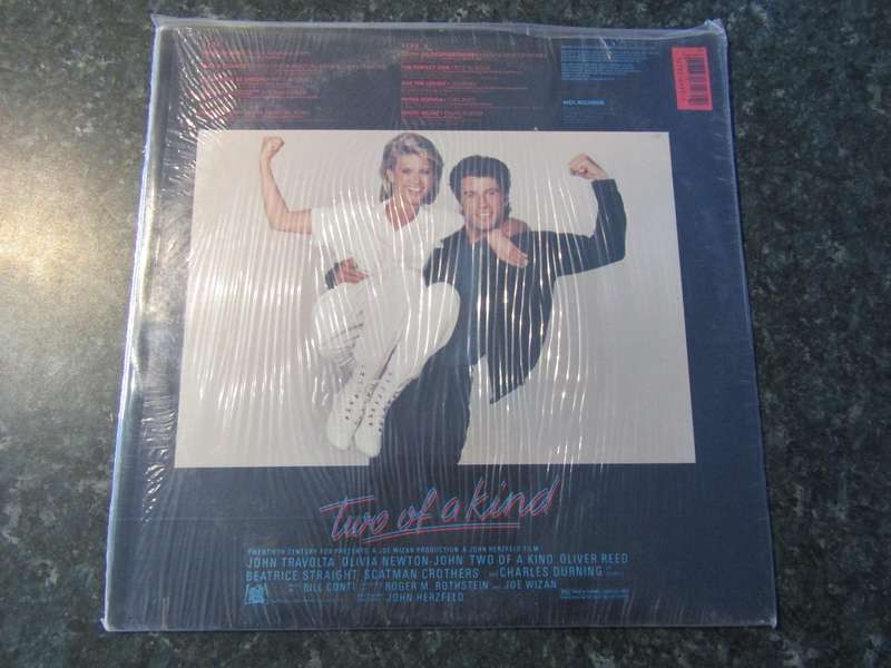 Various  Two Of A Kind - Music From The Original Motion Picture Soundtrack (Vinyl LP)