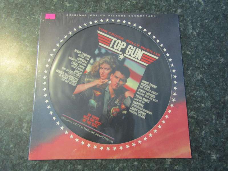 Various  Top Gun Original Motion Picture Soundtrack (Vinyl LP)