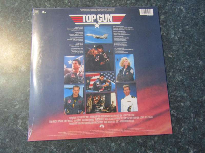Various  Top Gun Original Motion Picture Soundtrack (Vinyl LP)
