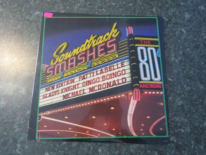Various  Soundtrack Smashes: The 80's & More (Vinyl LP)
