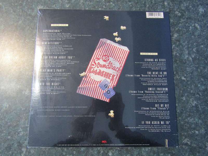 Various  Soundtrack Smashes: The 80's & More (Vinyl LP)