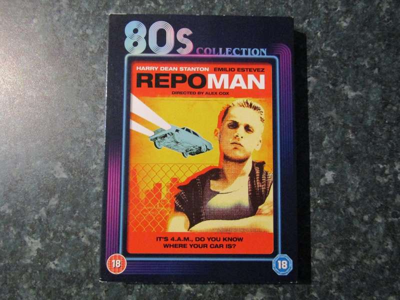 Repo Man - 80s Collection (DVD)
