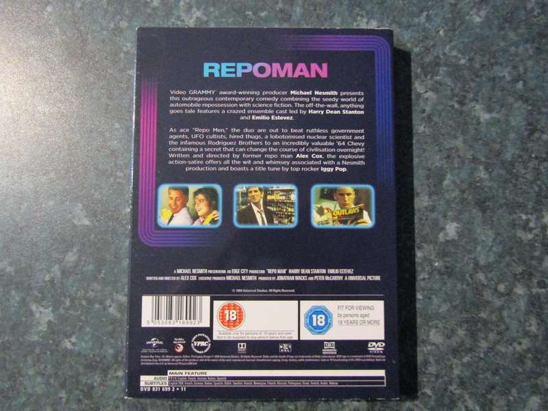 Repo Man - 80s Collection (DVD)