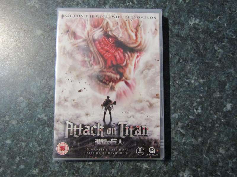 Attack On Titan: Part 1 (DVD)
