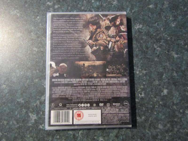 Attack On Titan: Part 1 (DVD)