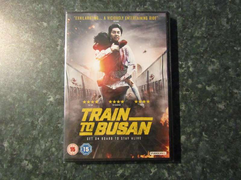 Train To Busan (DVD)