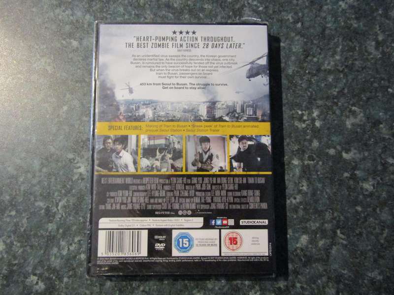 Train To Busan (DVD)