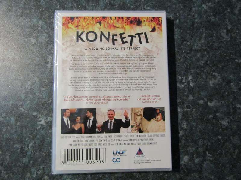 Konfetti (DVD)