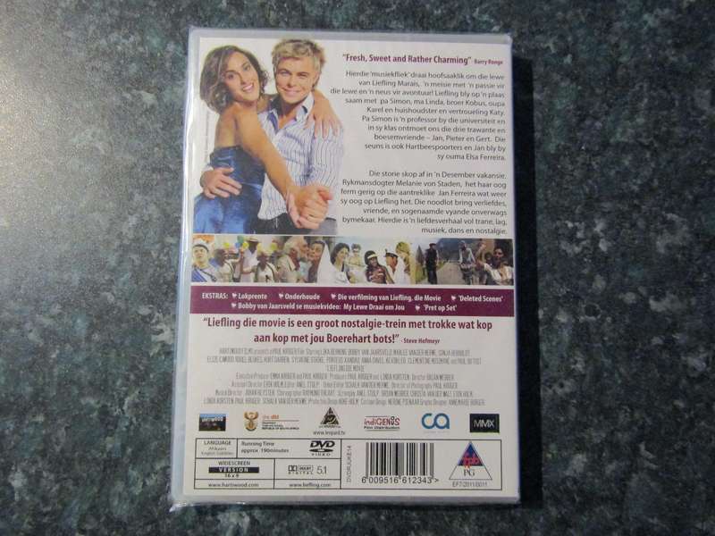 Liefling (DVD)