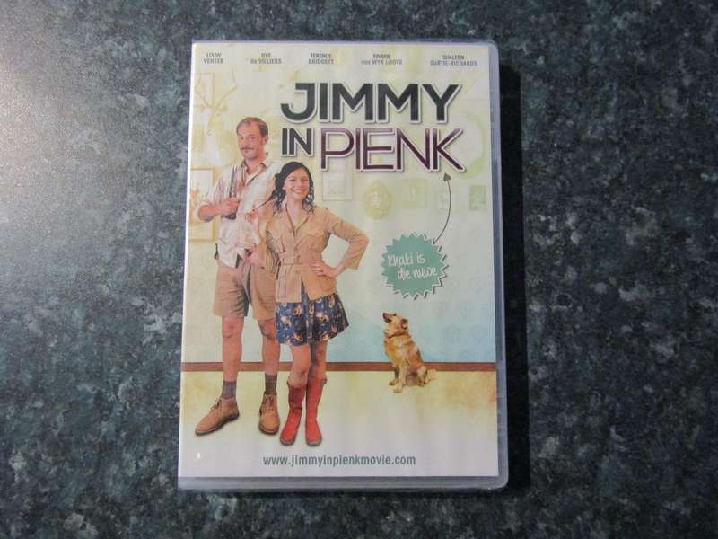 Jimmy In Pienk (DVD)