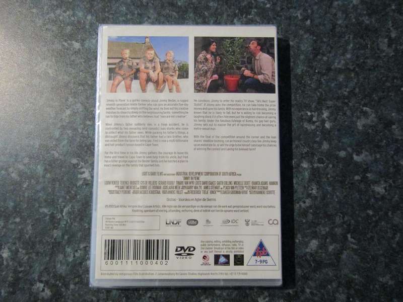 Jimmy In Pienk (DVD)