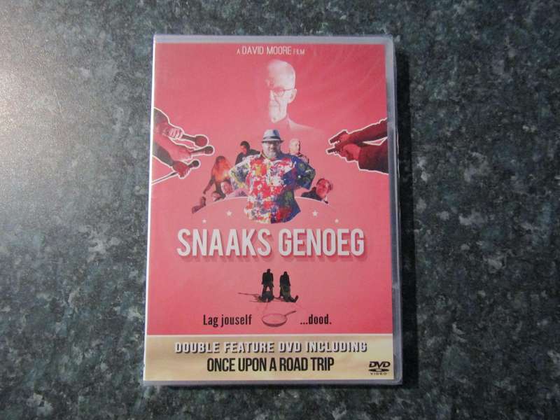 Snaaks Genoeg/ Once Upon A Road Trip (DVD)