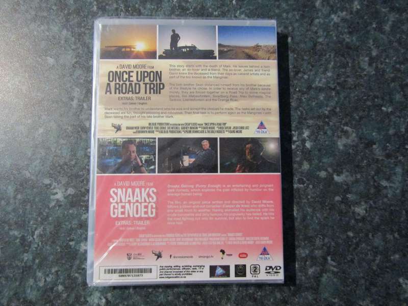 Snaaks Genoeg/ Once Upon A Road Trip (DVD)