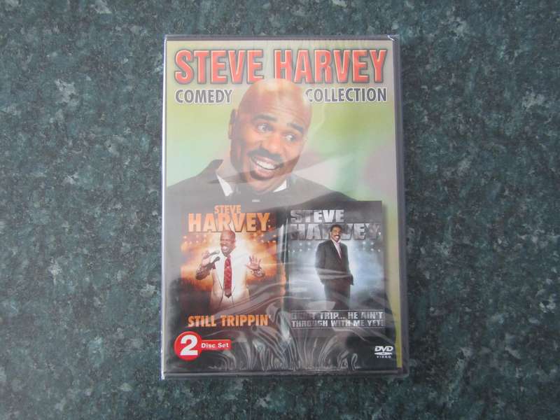 Steve Harvey - Still Trippin' & Don't Trip... He Ain't Through With Me Yet (DVD)