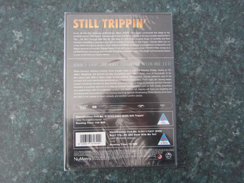 Steve Harvey - Still Trippin' & Don't Trip... He Ain't Through With Me Yet (DVD)