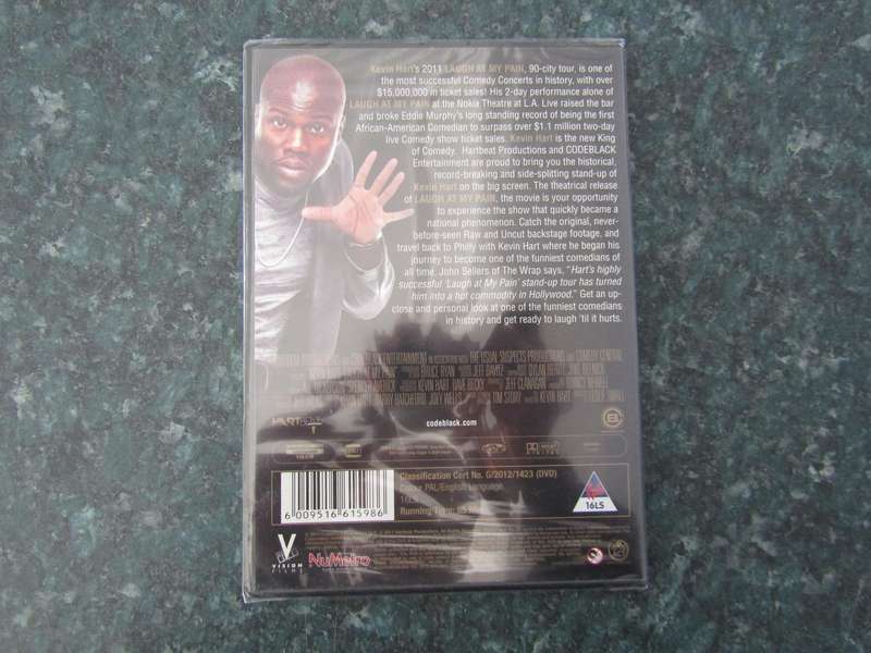 Kevin Hart - Laugh At My Pain (DVD)