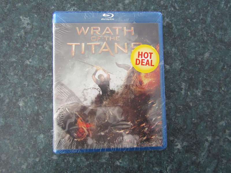 Wrath Of The Titans (Blu-ray)