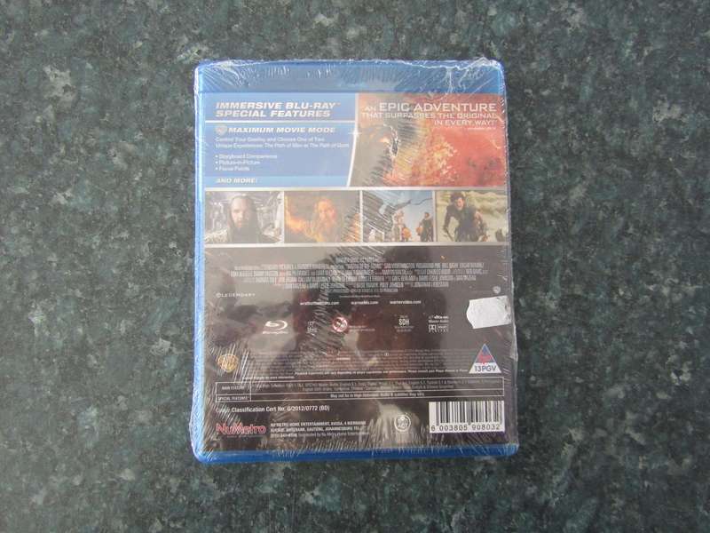 Wrath Of The Titans (Blu-ray)