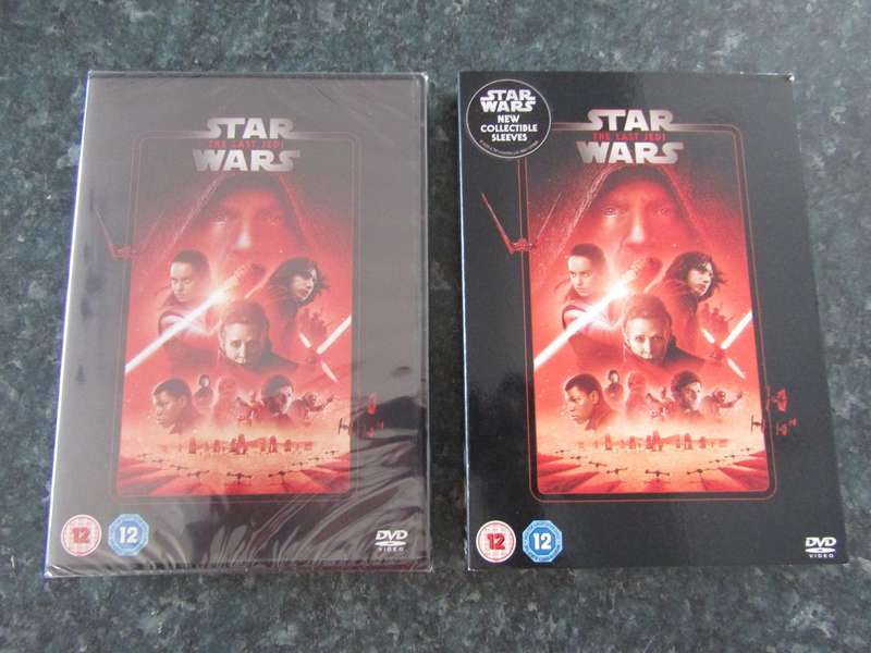 Star Wars: The Last Jedi (DVD)