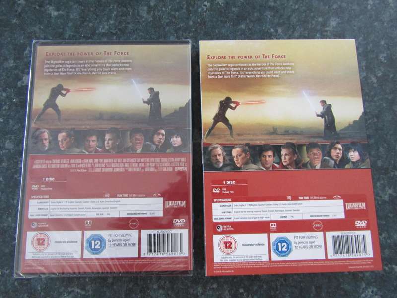 Star Wars: The Last Jedi (DVD)