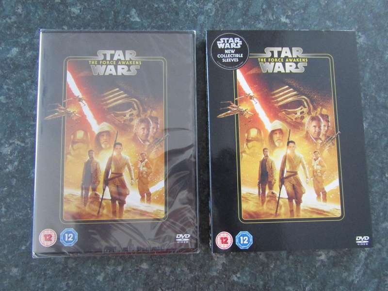 Star Wars: The Force Awakens (DVD)