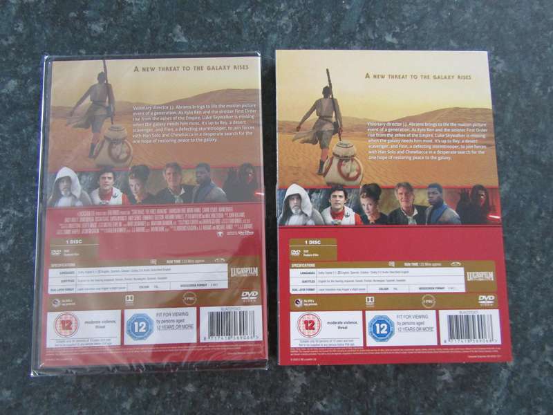 Star Wars: The Force Awakens (DVD)