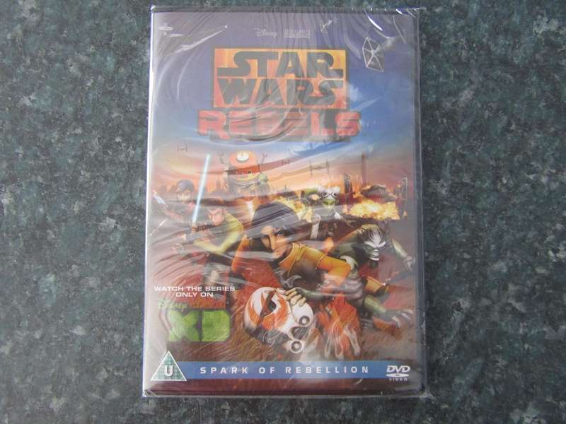 Star Wars Rebels: Spark of Rebellion (DVD)