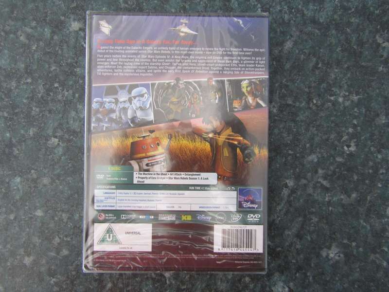 Star Wars Rebels: Spark of Rebellion (DVD)