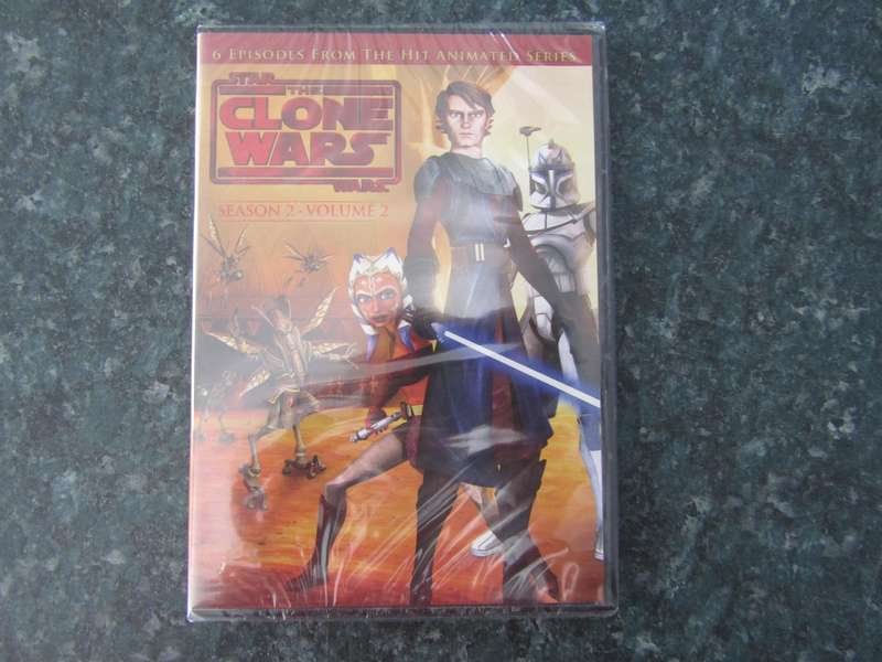 Star Wars The Clone Wars Season 2 Volume 2 (DVD)
