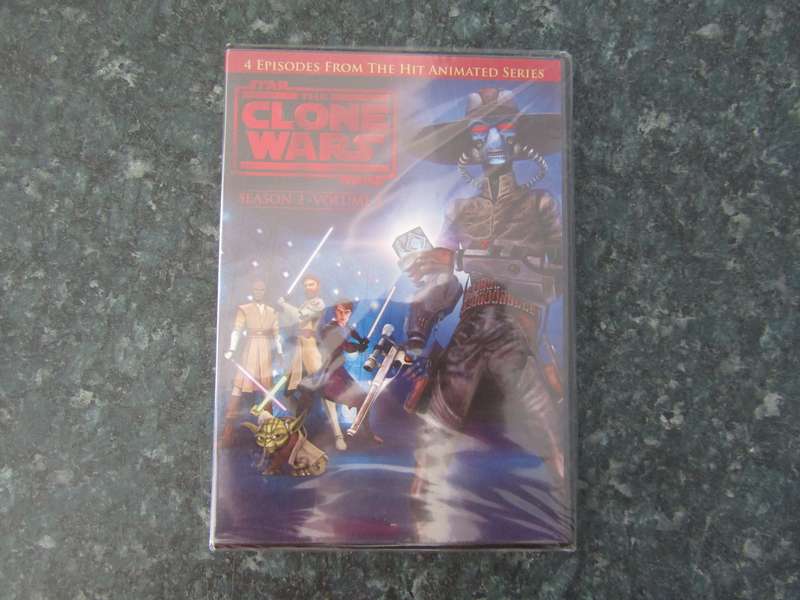Star Wars The Clone Wars Season 2 Volume 1 (DVD)