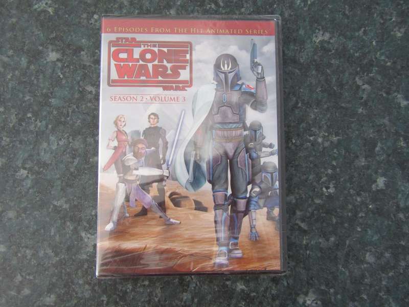 Star Wars The Clone Wars Season 2 - Volume 3 (DVD)